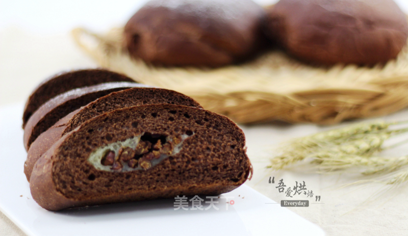 Cocoa Mochi Soft European Buns recipe