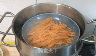 Homemade Spicy Strips, A Small and Beautiful Delicacy recipe