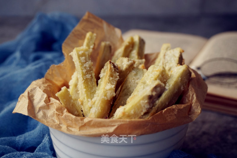 Coconut Sweet Potato Chips recipe