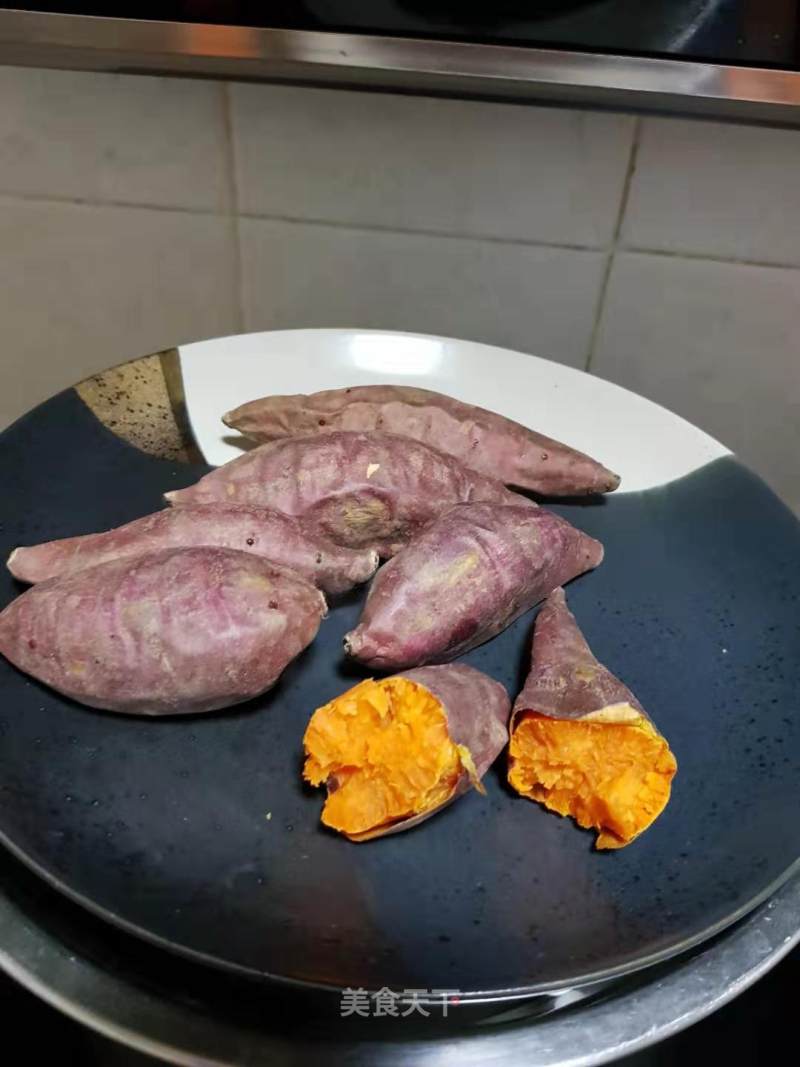 Roasted Sweet Potatoes (air Fryer Version) recipe
