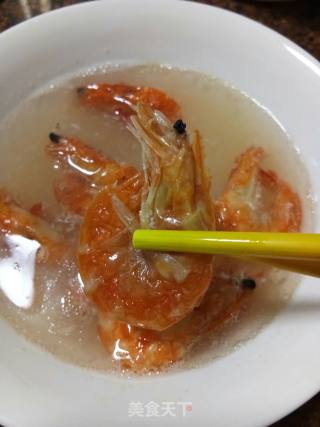 Shrimp and Chicken Congee recipe