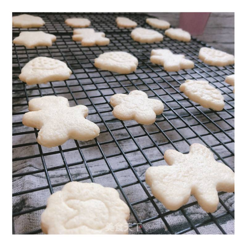 Quick Snacks-butter Biscuits recipe