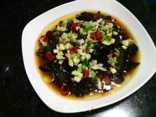 Cold Black Fungus recipe