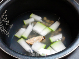 Mung Bean, Lotus Seed, Winter Melon Syrup recipe