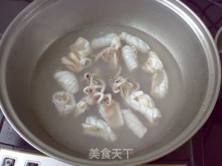 Squid with Wasabi recipe