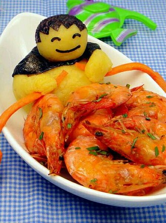 Fried Prawns recipe