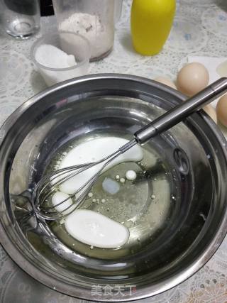 Coco Chiffon Cake-eight Inch Heart Shape recipe