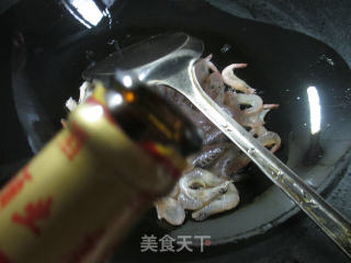 Thousands of Fried Jiang White Shrimp recipe