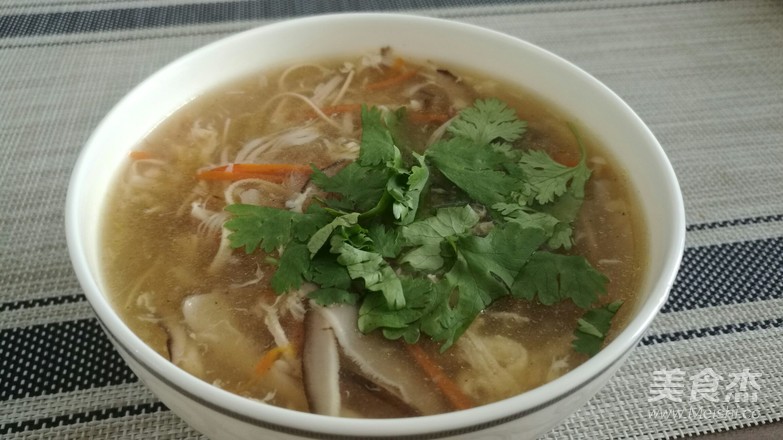 Three Sour Hot and Sour Soup recipe