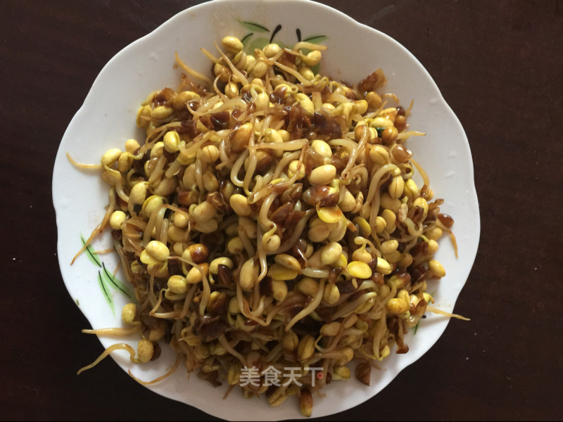 Soy Sauce Soy Bean Mouth recipe