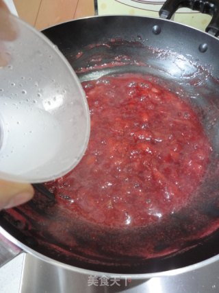 Homemade 【strawberry Jam】 recipe