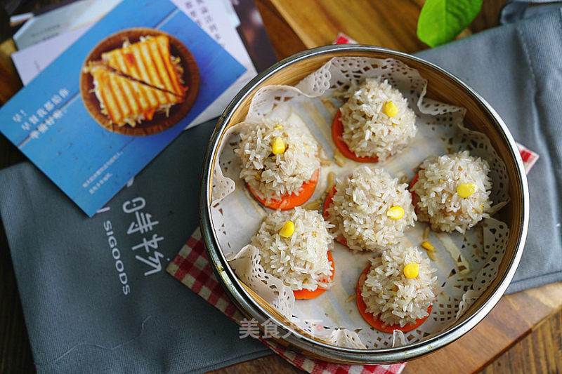 Corn Pearl Balls recipe