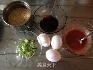 Unforgettable Taste of Hometown ------ Tianjin Pancake Fruit recipe