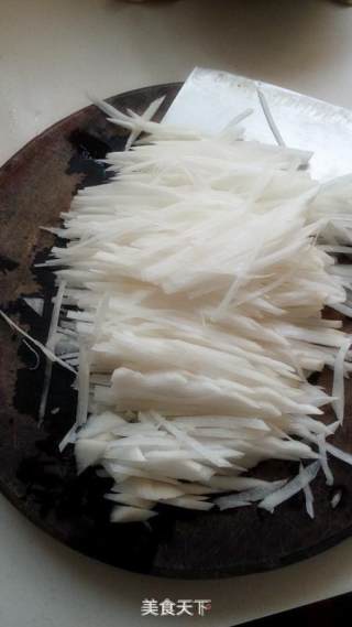 Oil-free Shredded Radish and Shrimp Skin Soup recipe