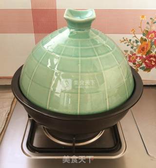 Fungus and Yam Chicken Wing Soup recipe