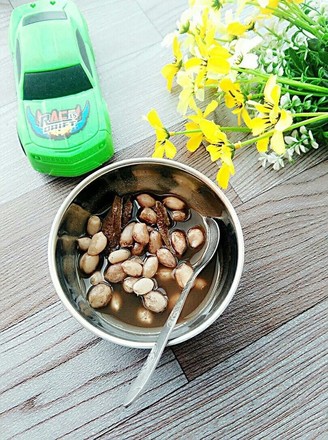 Peanut Pig Spleen Soup recipe