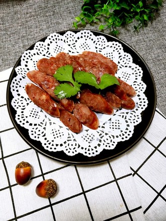 Homemade Cantonese Sausage