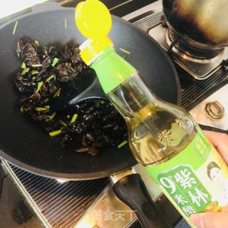 Celery Black Fungus recipe