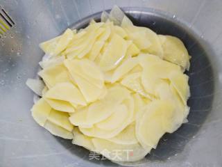 Pickled Pepper Potato Chips (sour and Hot Potato Chips) recipe