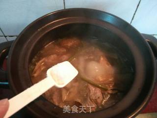 Bamboo Sun Pork Ribs Soup recipe