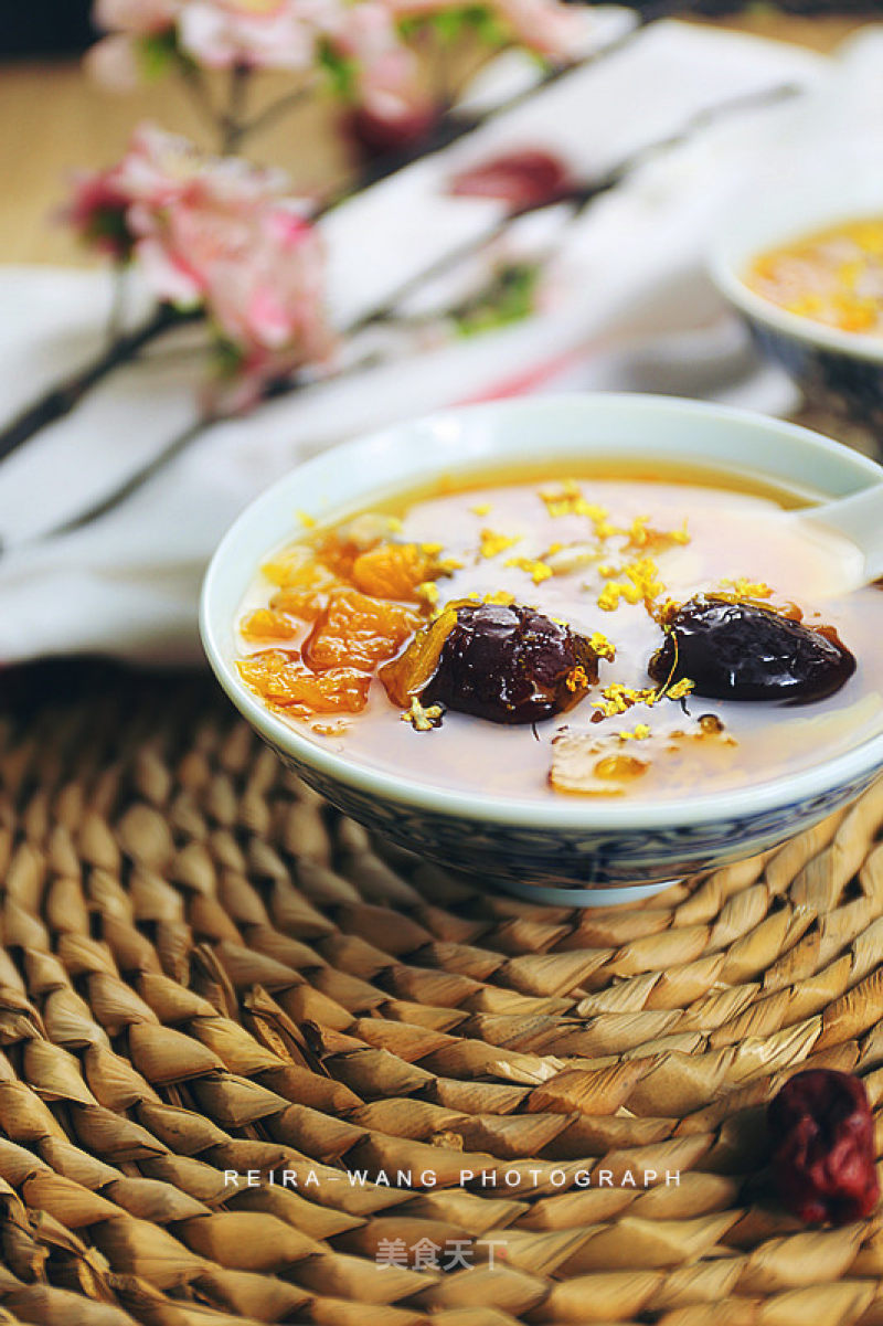 Jujube Pumpkin Lily Sweet Soup recipe