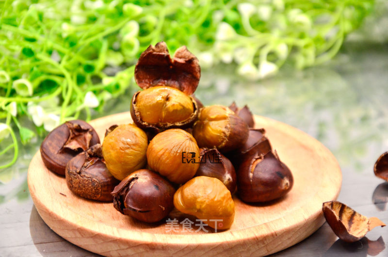 Sugar Roasted Chestnuts recipe