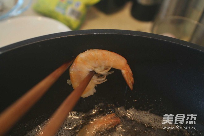 Fried Shrimp recipe