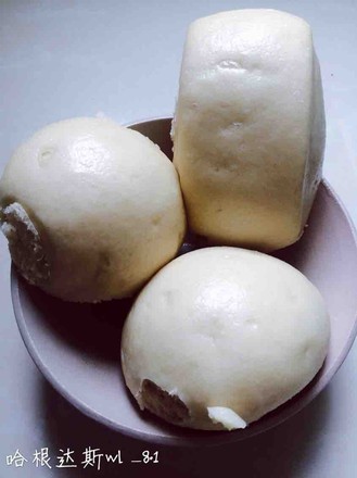 Steamed Buns recipe