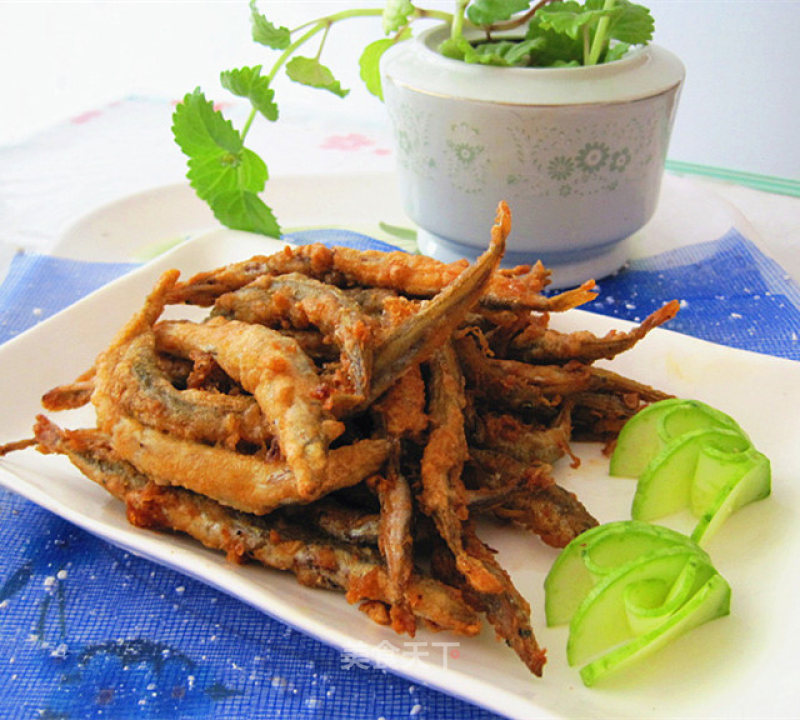 Deep Fried Spring Fish recipe