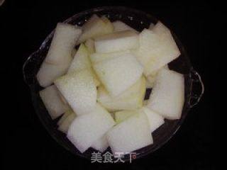 Winter Melon Pork Ribs Soup recipe