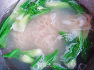 Mushroom Fried Noodles recipe