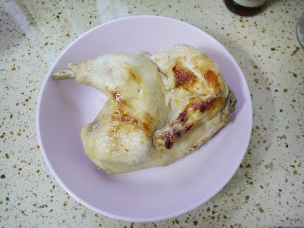Salt Baked Chicken recipe
