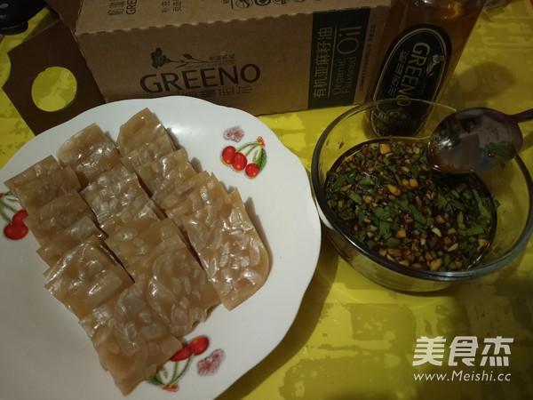 Gelinor Crystal Pig Skin Jelly recipe