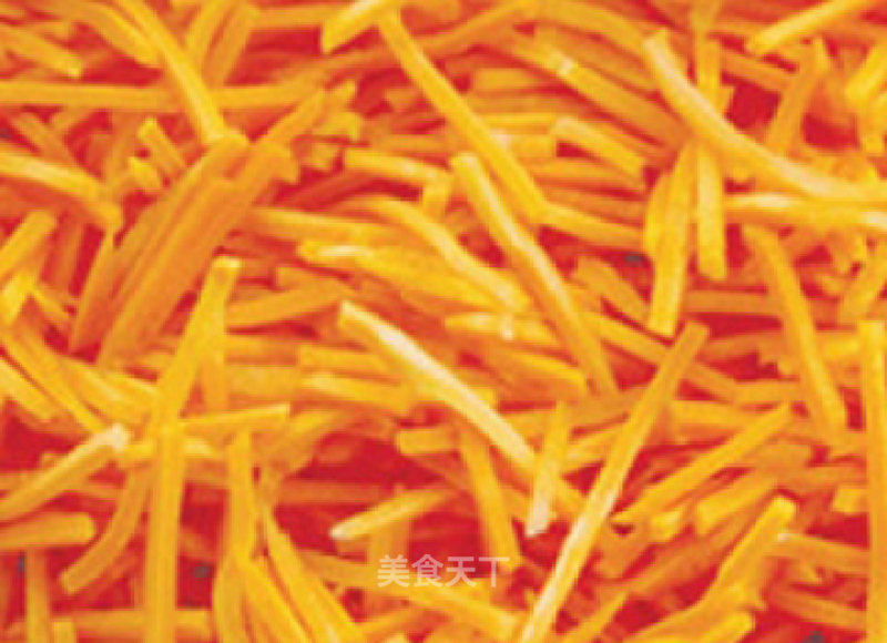 Homemade Sweet Carrot Sticks recipe