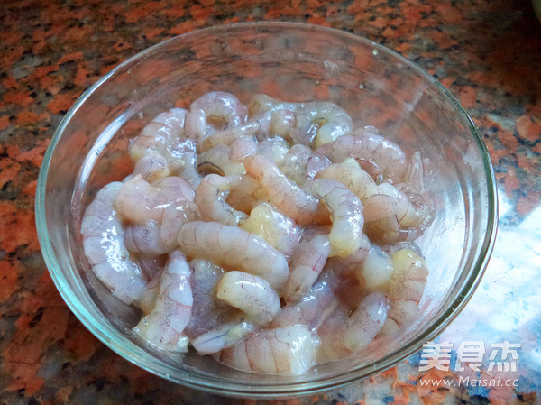 Pea Shrimp recipe