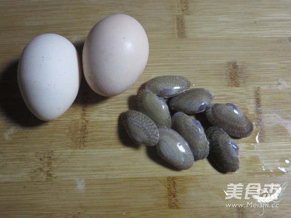 Clam Steamed Egg recipe