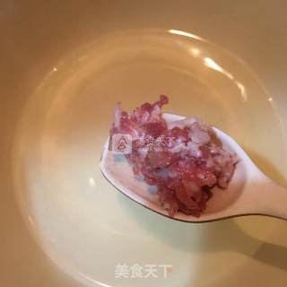 Bean Sprouts and Minced Meat Soup recipe