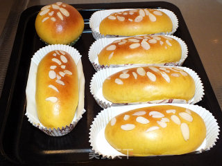 Carrot Meal Bun recipe