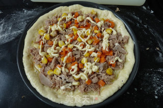 Tuna Pizza recipe