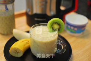 Kiwi, Sydney, Banana Juice recipe