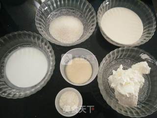 Snowflake Panna Cotta recipe