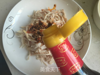 Stir-fried Chicken Shredded recipe