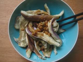 Shredded Eggplant with Cold Dressing recipe