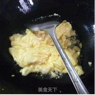 Scrambled Eggs with Pork Conch recipe