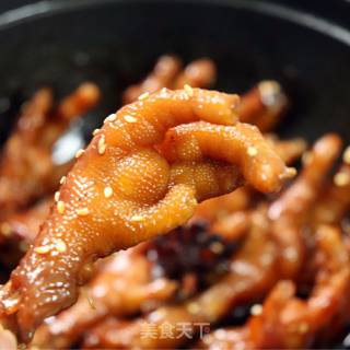 Sauce Chicken Feet recipe
