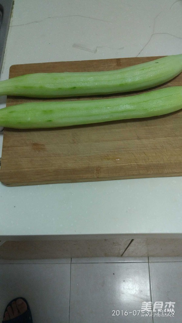 Garlic Cucumber recipe