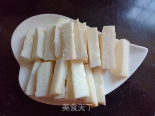Fansha Taro recipe