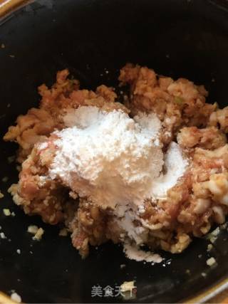 Steamed Lion Head recipe