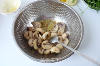 [guangdong] Arugula and Mushrooms recipe