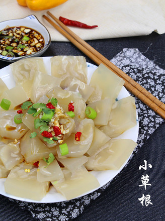 Pork Jelly Full of Collagen recipe